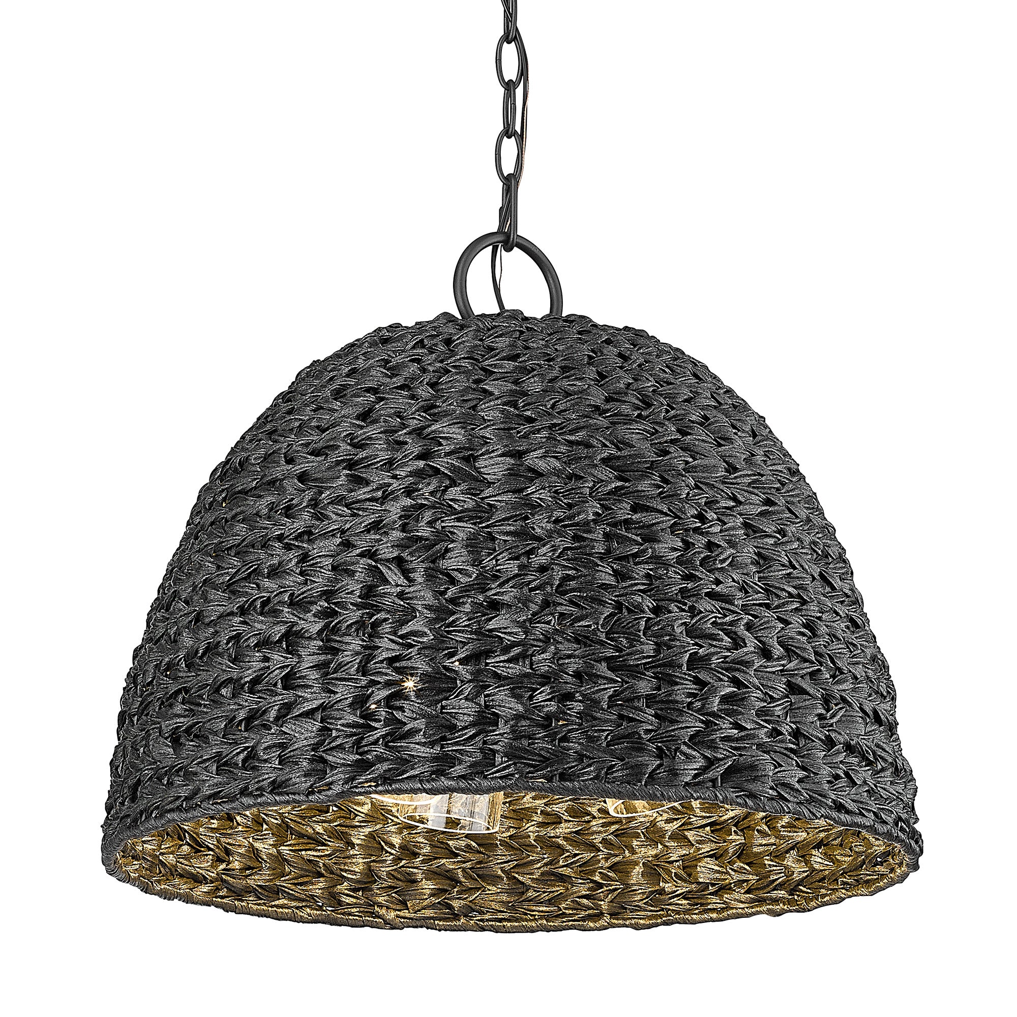 Rue 3 Light Pendant - Outdoor -  - Golden Lighting