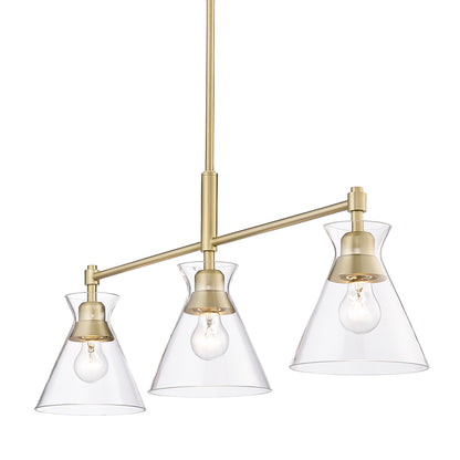 Malta Linear Pendant -  - Golden Lighting