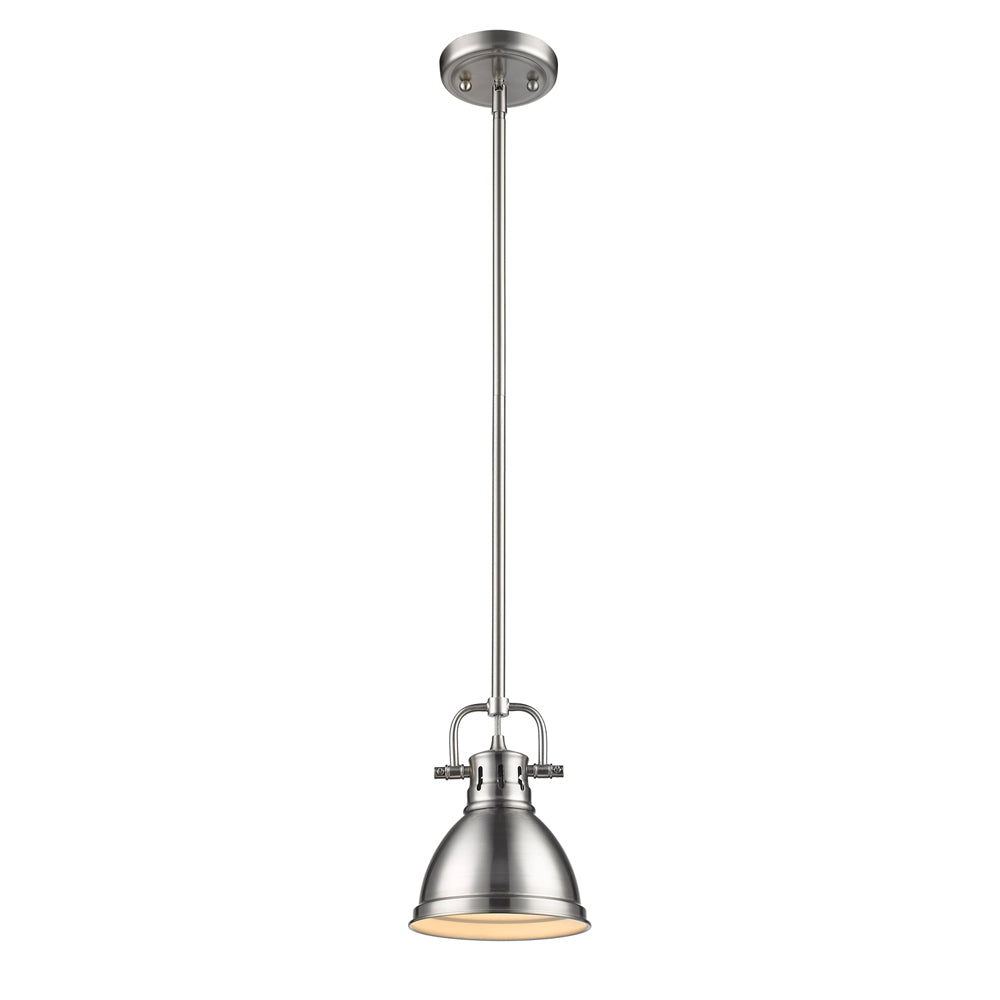 Duncan Mini Pendant with Rod -  - Golden Lighting