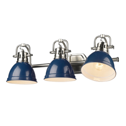 Duncan 3 Light Bath Vanity -  - Golden Lighting