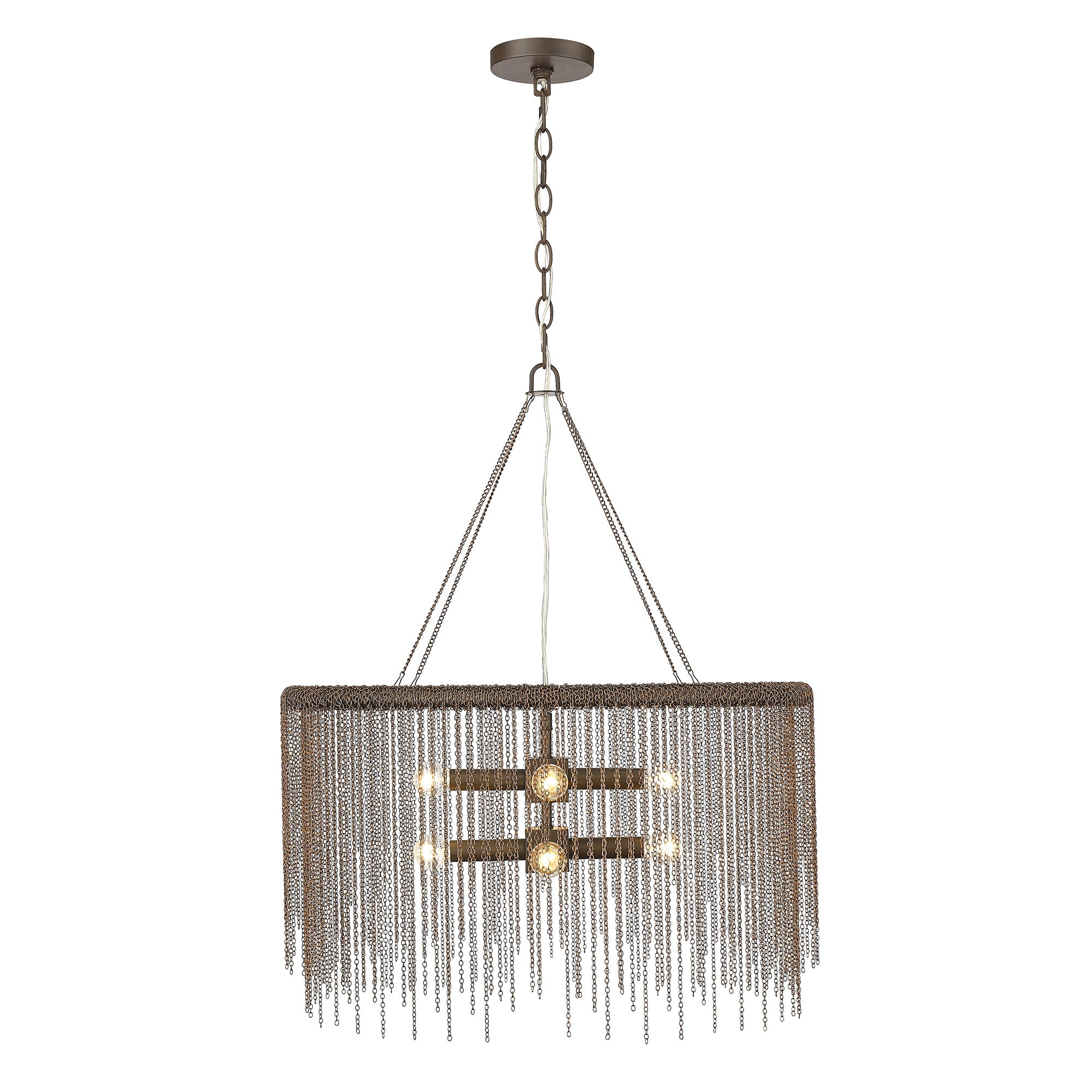 Cleo 8 Light Pendant -  - Golden Lighting