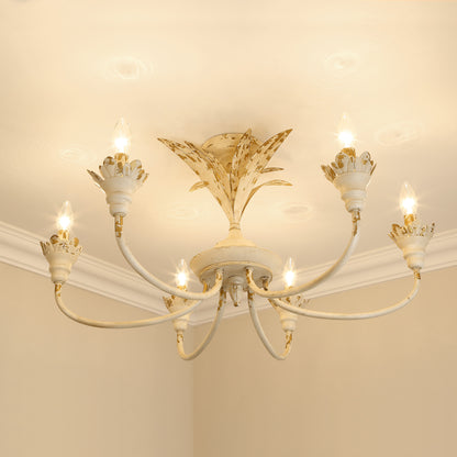 Lillianne 6 Light Semi-Flush -  - Golden Lighting