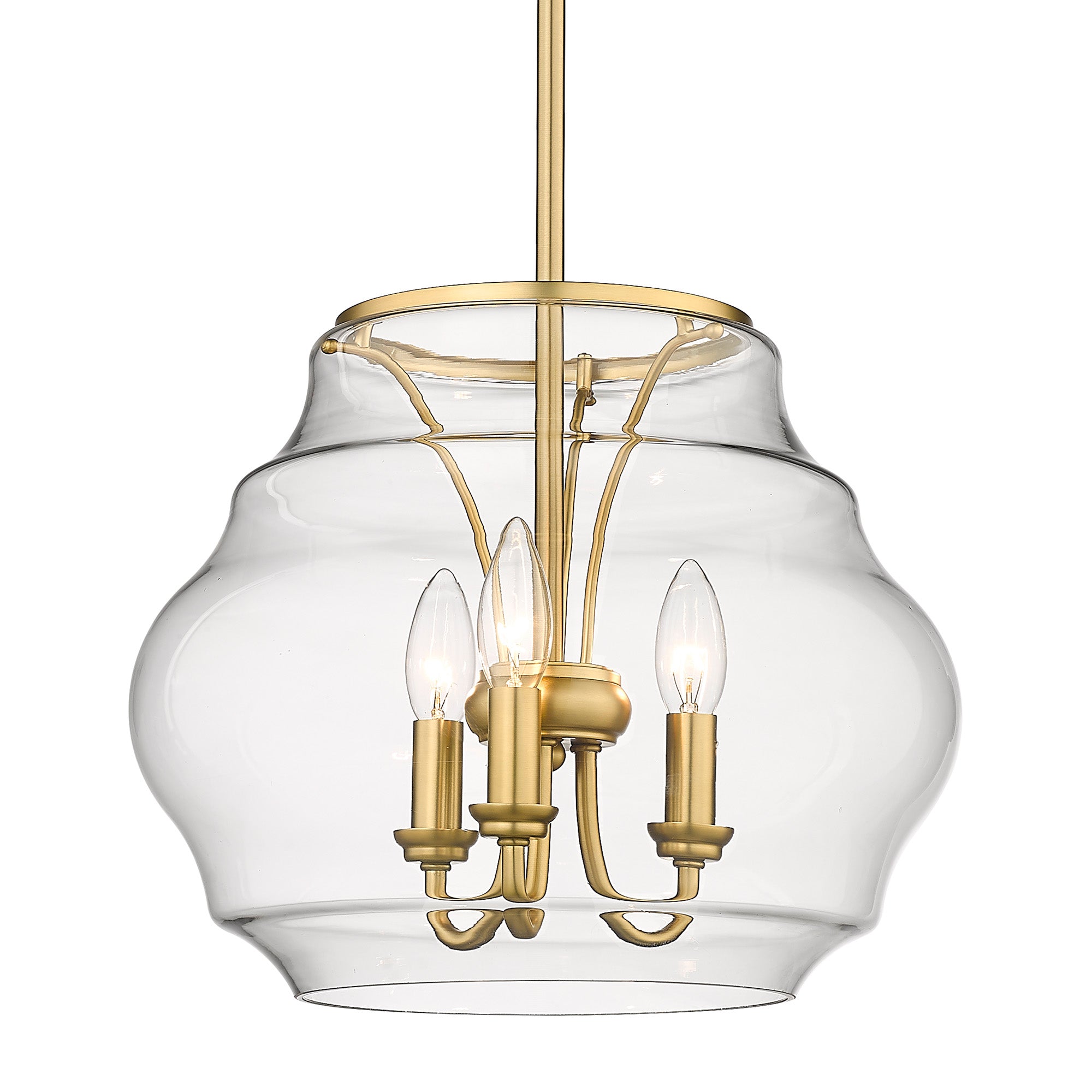 Annette 3 Light Pendant -  - Golden Lighting