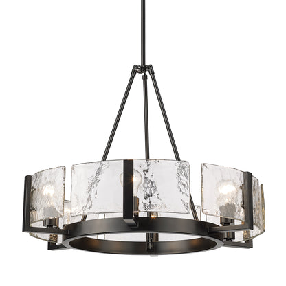 Aenon 6 Light Chandelier -  - Golden Lighting