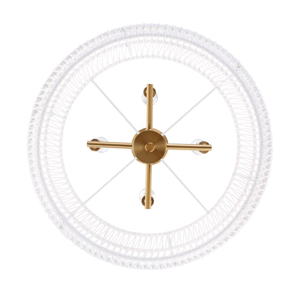 Ellie 4 Light Chandelier -  - Golden Lighting