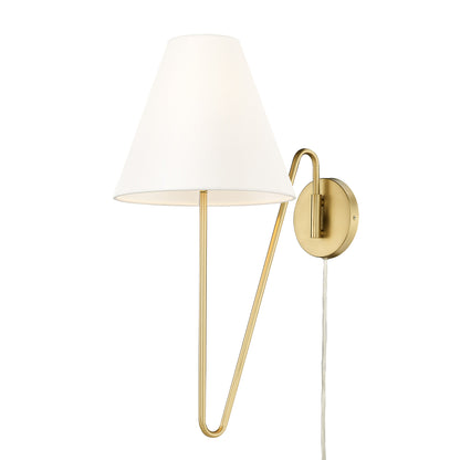 Kennedy 1 Light Articulating Wall Sconce -  - Golden Lighting