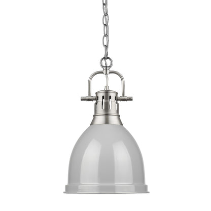 Duncan Small Pendant with Chain -  - Golden Lighting