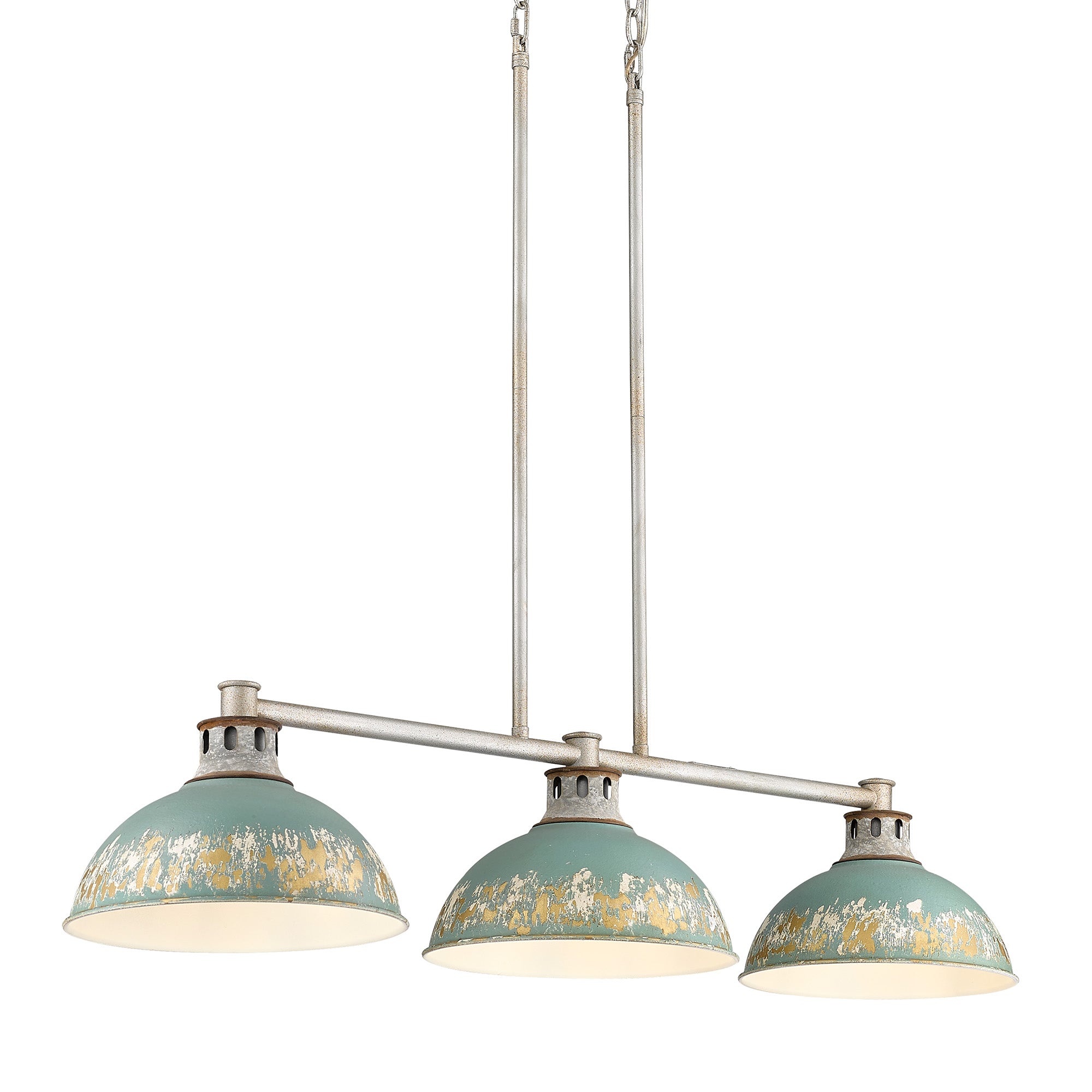 Kinsley Linear Pendant -  - Golden Lighting