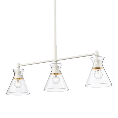 Malta Linear Pendant -  - Golden Lighting