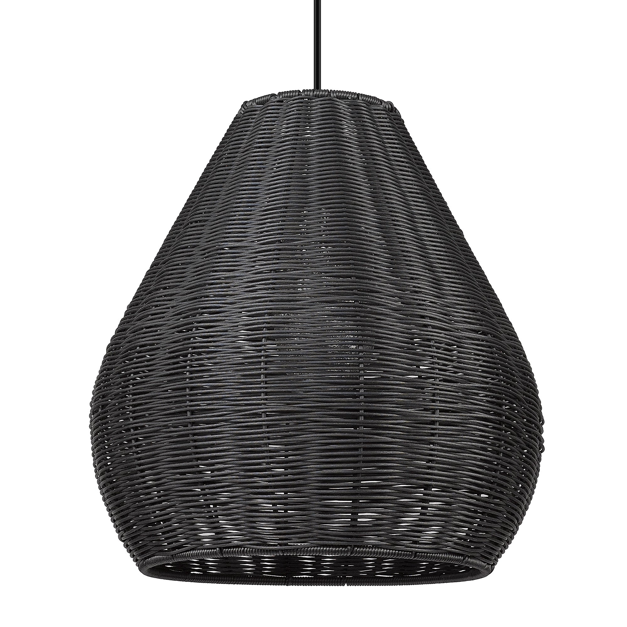 Melany 1 Light Pendant - Outdoor -  - Golden Lighting