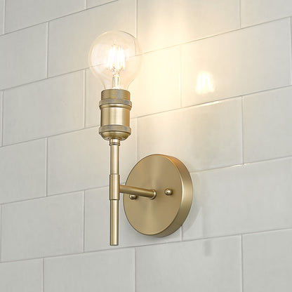 Axel 1 Light Wall Sconce -  - Golden Lighting