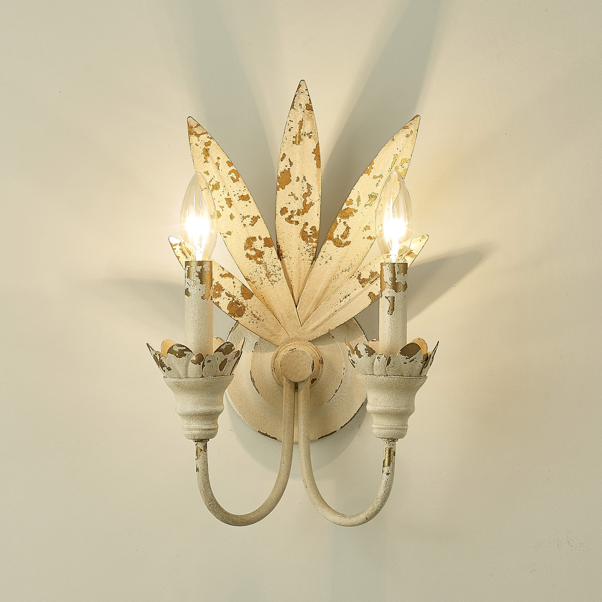 Lillianne 2 Light Wall Sconce -  - Golden Lighting