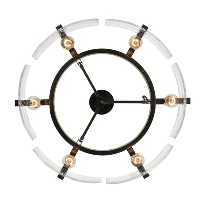 Aenon 6 Light Semi-Flush -  - Golden Lighting