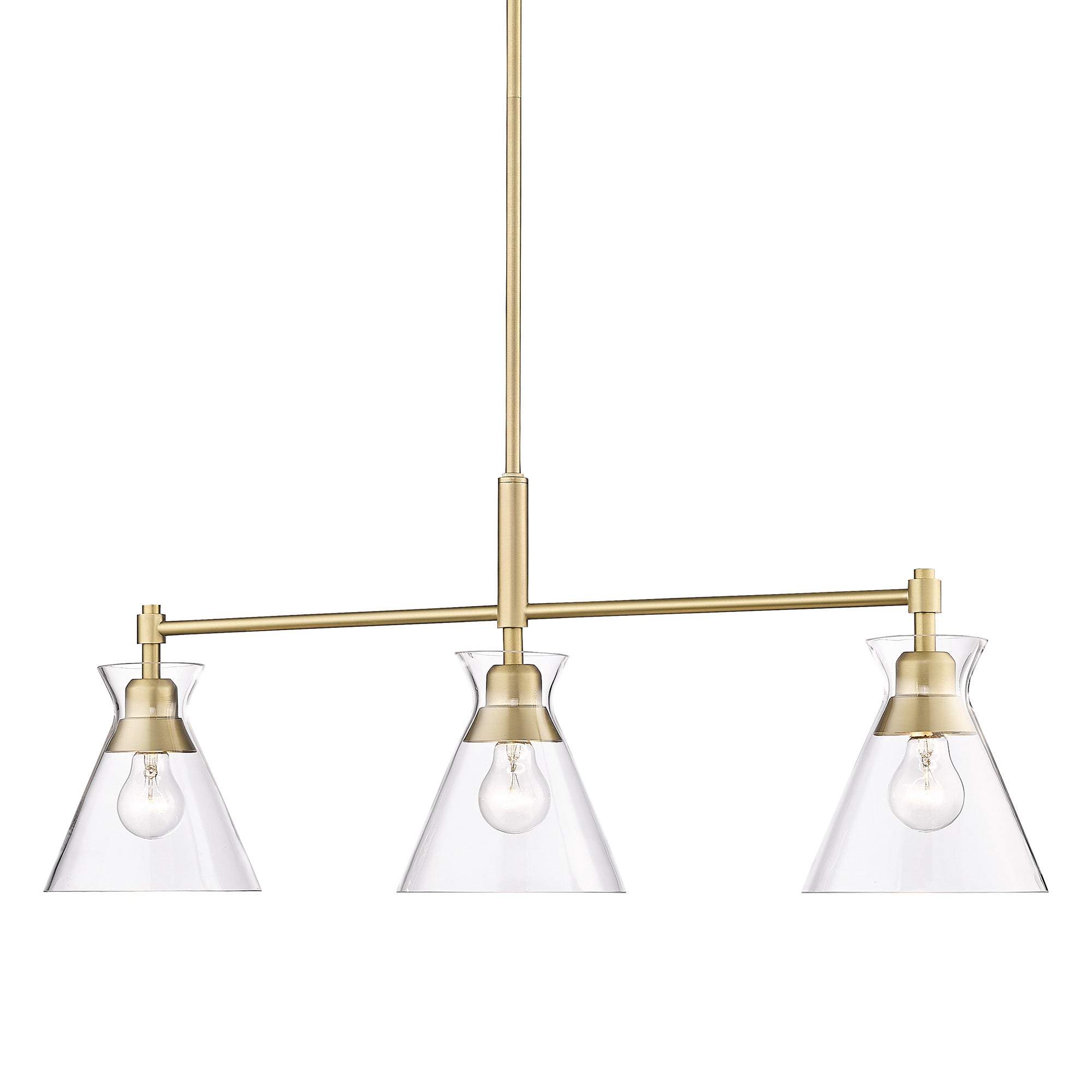 Malta Linear Pendant -  - Golden Lighting