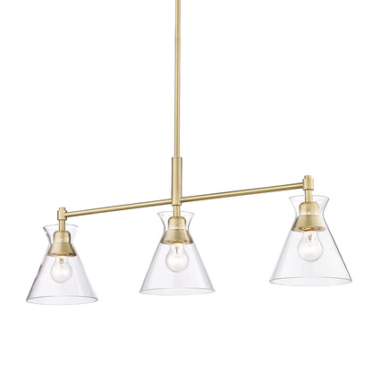 Malta Linear Pendant -  - Golden Lighting