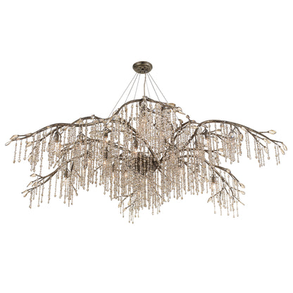 Autumn Twilight 24 Light Chandelier -  - Golden Lighting