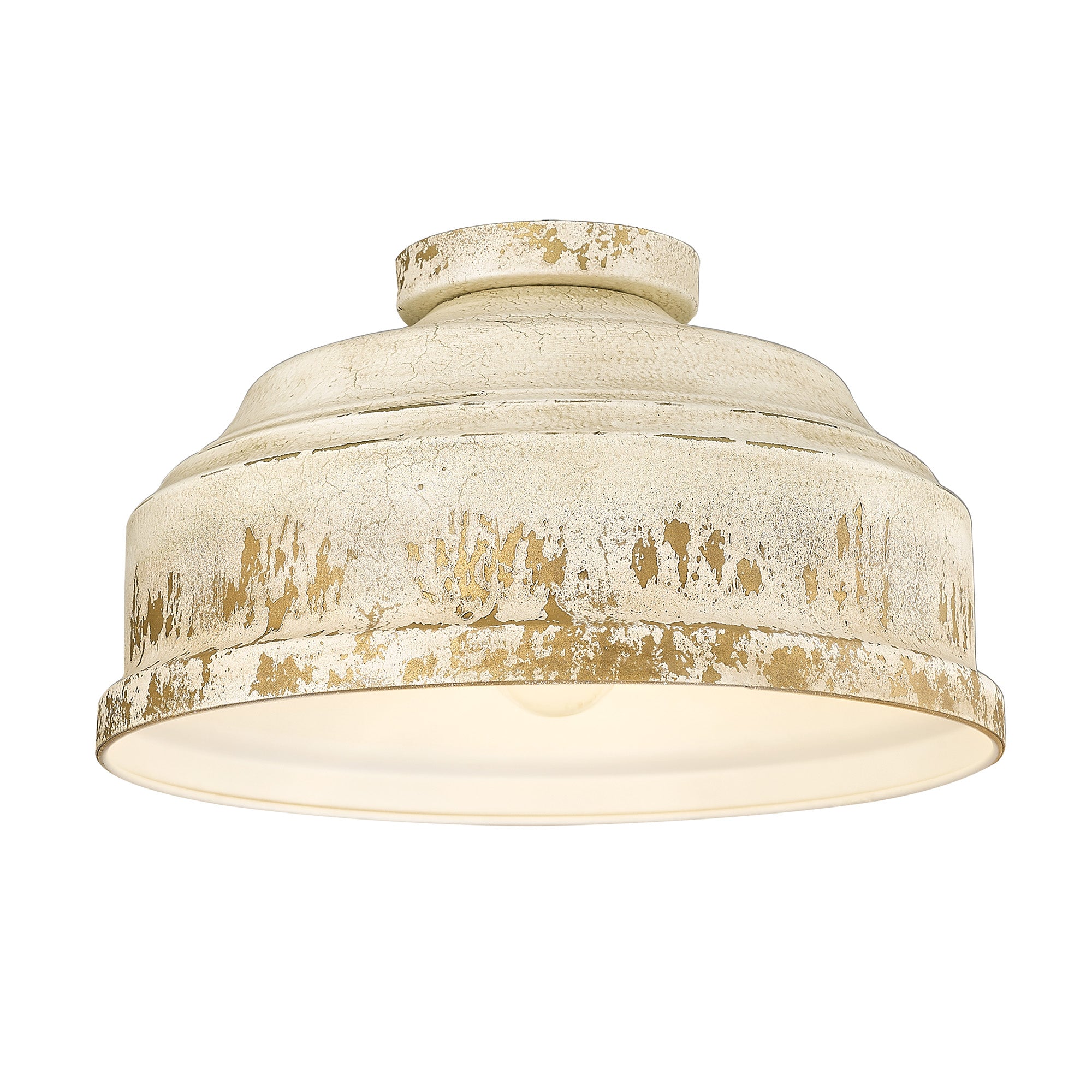 Keating Flush Mount -  - Golden Lighting