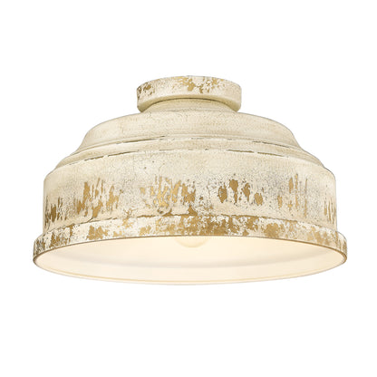 Keating Flush Mount -  - Golden Lighting