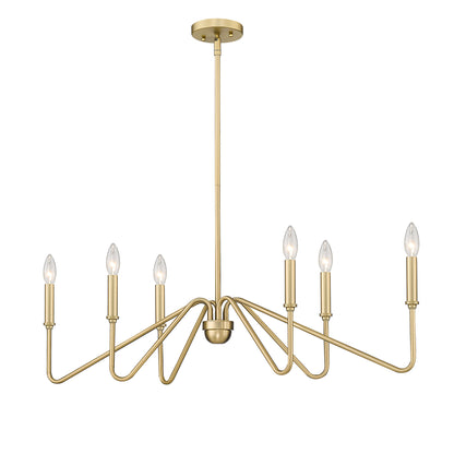 Kennedy Linear Pendant -  - Golden Lighting