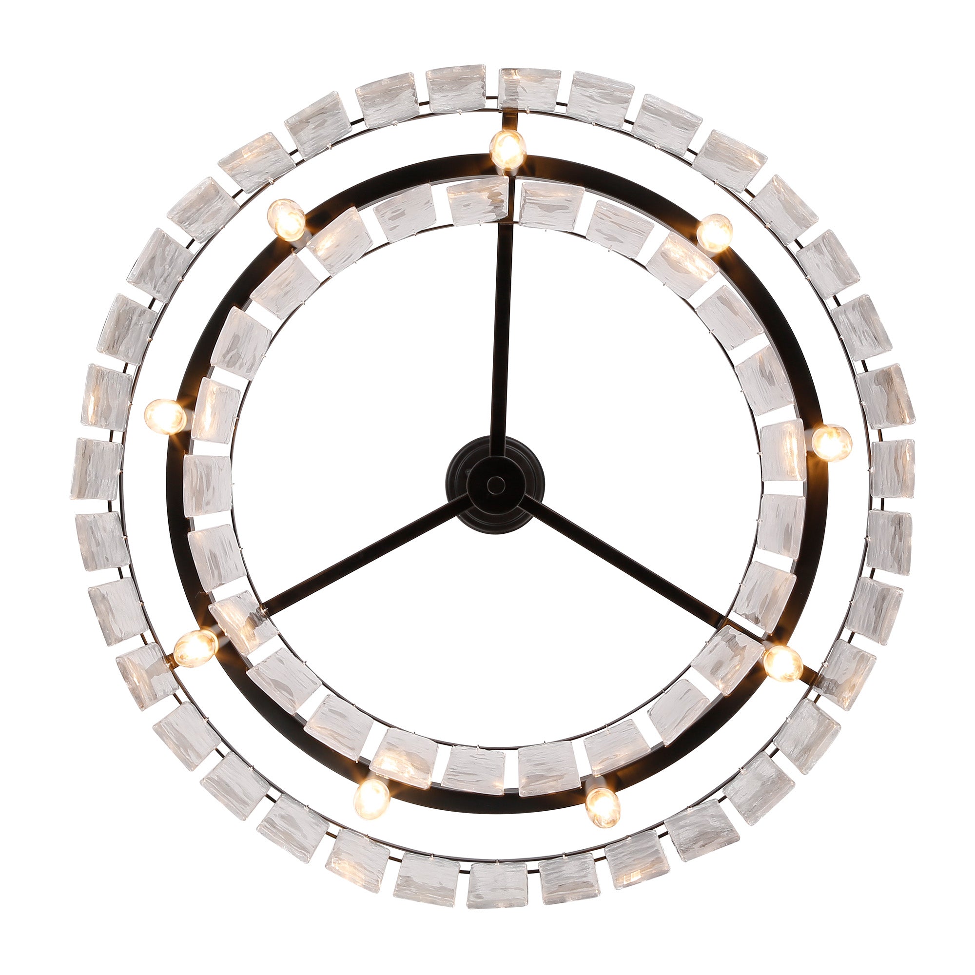 Ciara 9 Light Chandelier -  - Golden Lighting