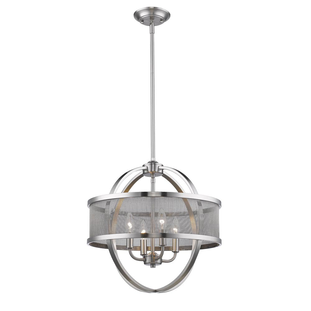 Colson 4 Light Chandelier -  - Golden Lighting