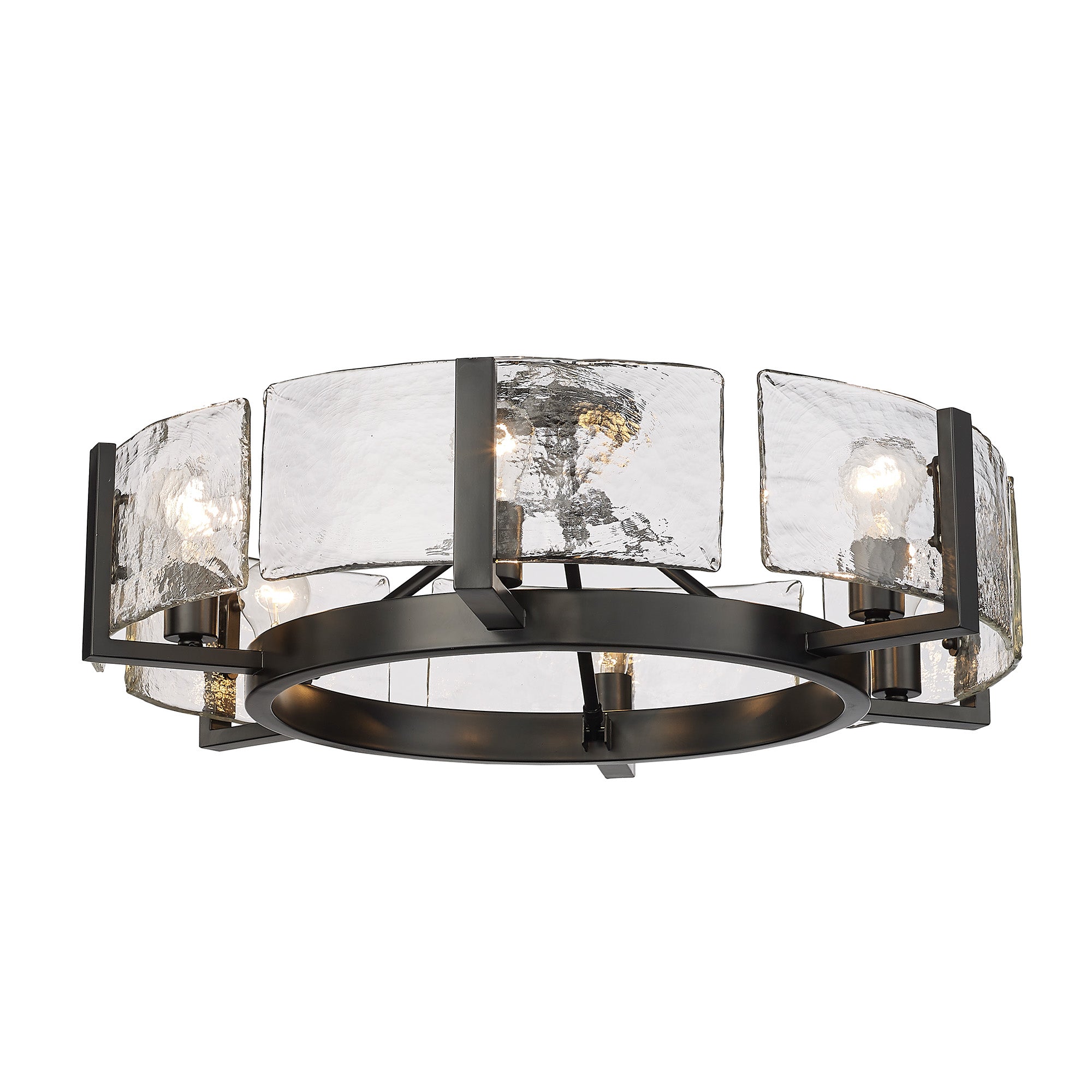 Aenon 6 Light Semi-Flush -  - Golden Lighting