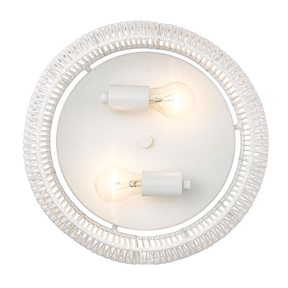 Marlee 2 Light Flush Mount -  - Golden Lighting