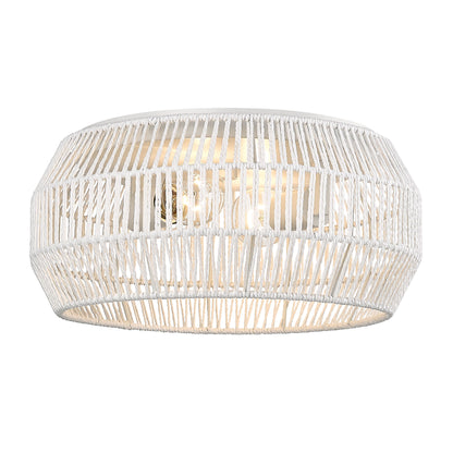 Marlee 2 Light Flush Mount -  - Golden Lighting