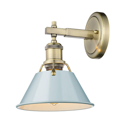 Orwell 1 Light Bath Vanity -  - Golden Lighting