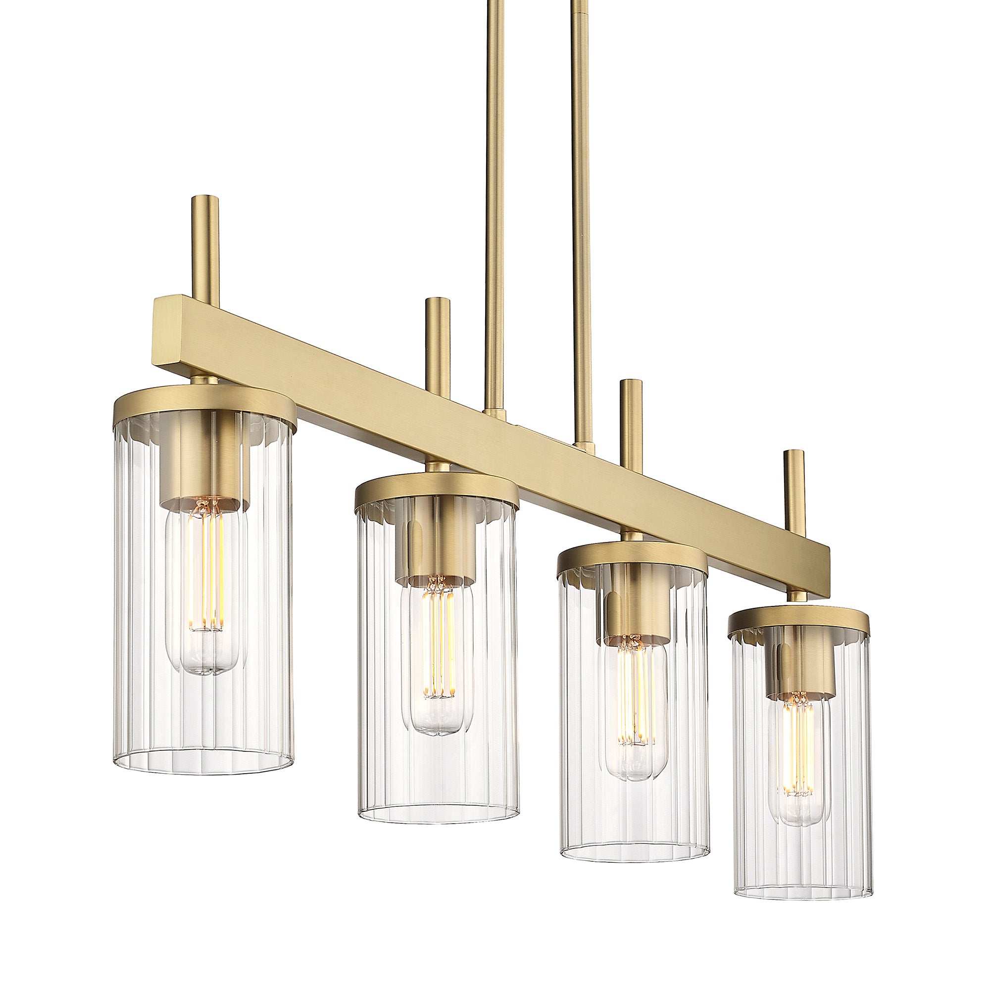 Winslett Linear Pendant -  - Golden Lighting