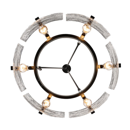 Aenon 6 Light Chandelier -  - Golden Lighting