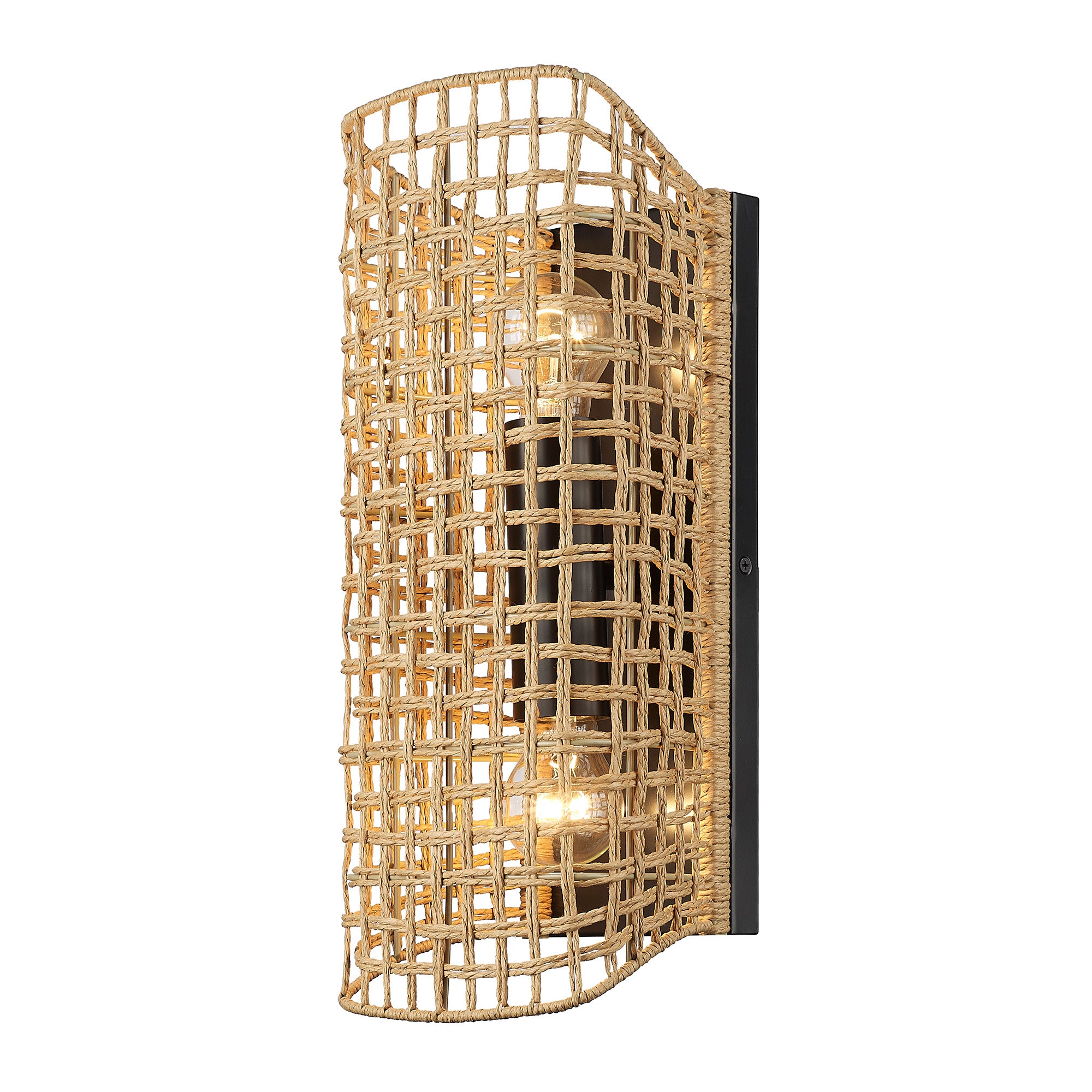 Layney 2 Light Wall Sconce -  - Golden Lighting