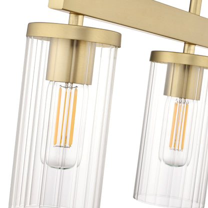 Winslett Linear Pendant -  - Golden Lighting