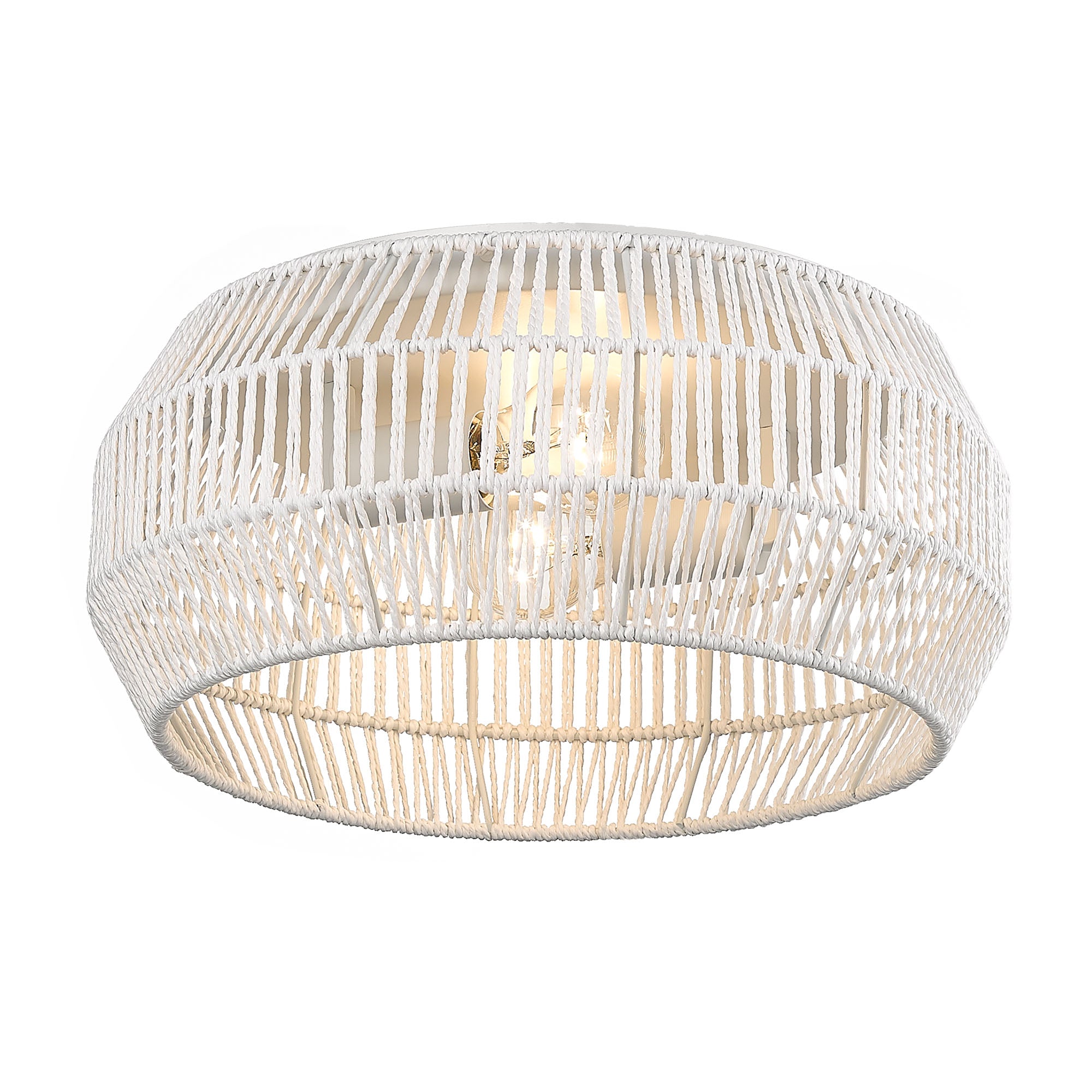 Marlee 2 Light Flush Mount -  - Golden Lighting