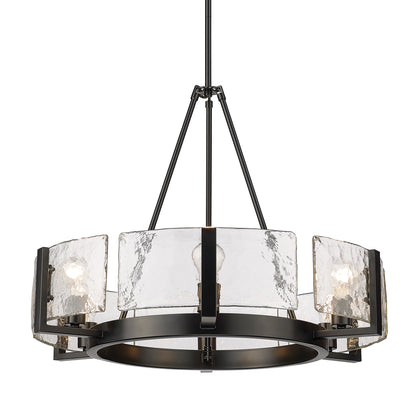 Aenon 6 Light Chandelier -  - Golden Lighting