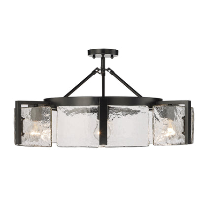 Aenon 6 Light Semi-Flush -  - Golden Lighting