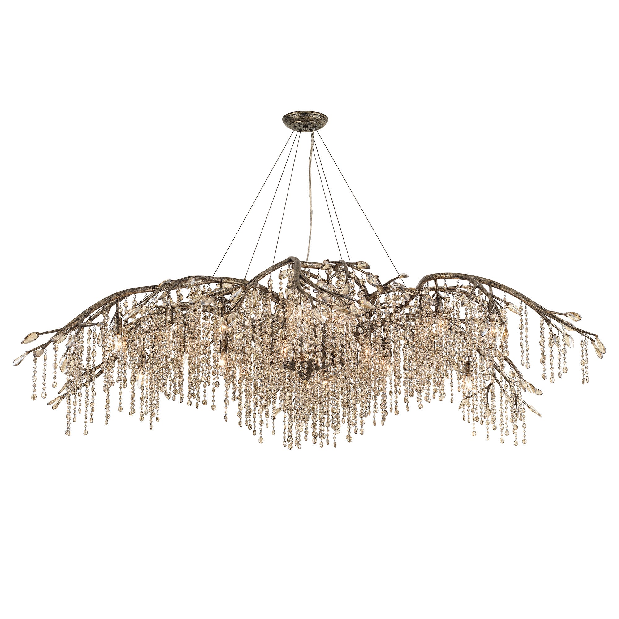 Autumn Twilight 24 Light Chandelier -  - Golden Lighting