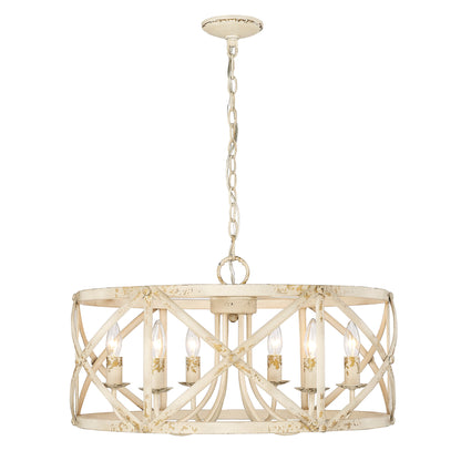 Alcott 6 Light Chandelier -  - Golden Lighting