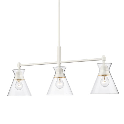 Malta Linear Pendant -  - Golden Lighting