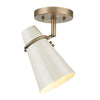 Reeva 1 Light Semi-Flush -  - Golden Lighting