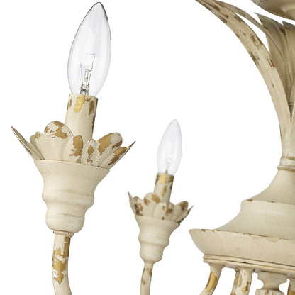 Lillianne 6 Light Semi-Flush -  - Golden Lighting