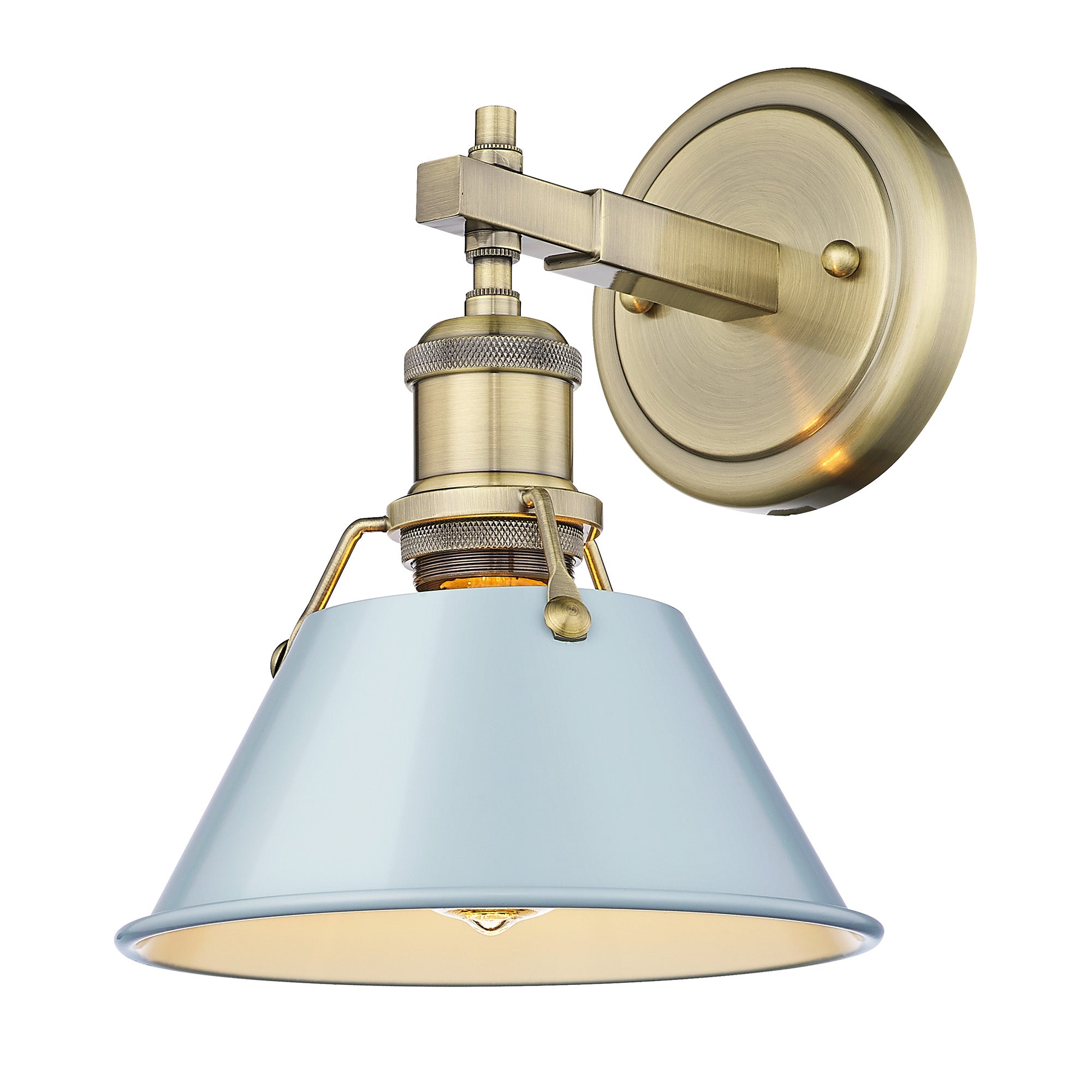 Orwell 1 Light Bath Vanity -  - Golden Lighting