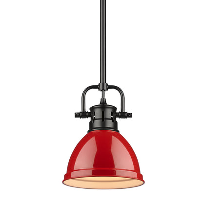 Duncan Mini Pendant with Rod -  - Golden Lighting