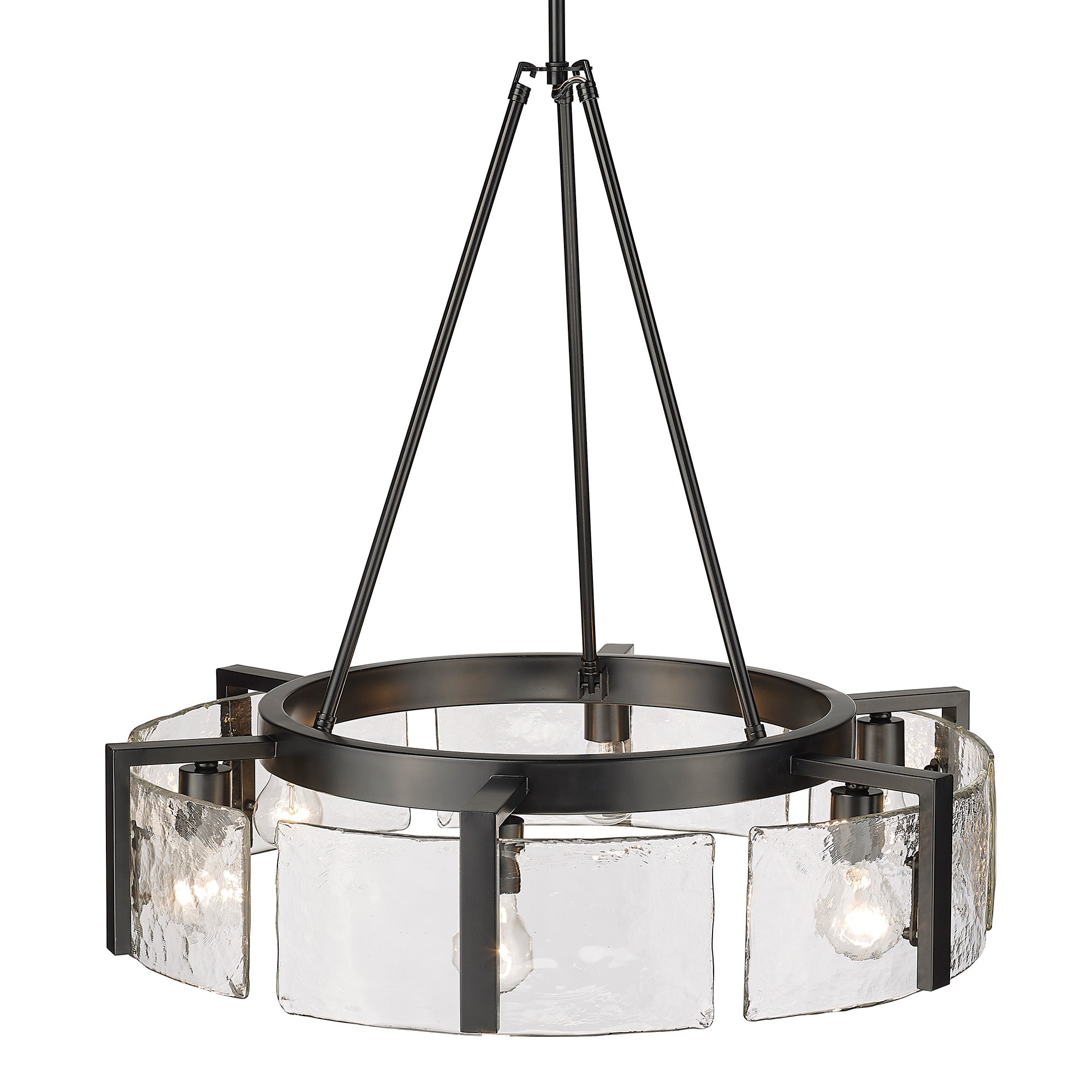 Aenon 6 Light Chandelier -  - Golden Lighting