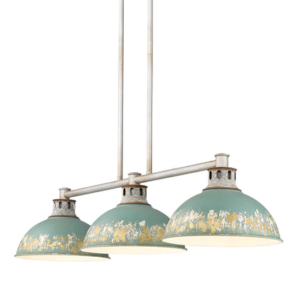 Kinsley Linear Pendant -  - Golden Lighting