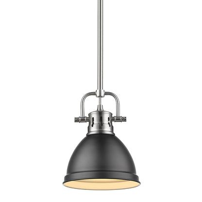 Duncan Mini Pendant with Rod -  - Golden Lighting