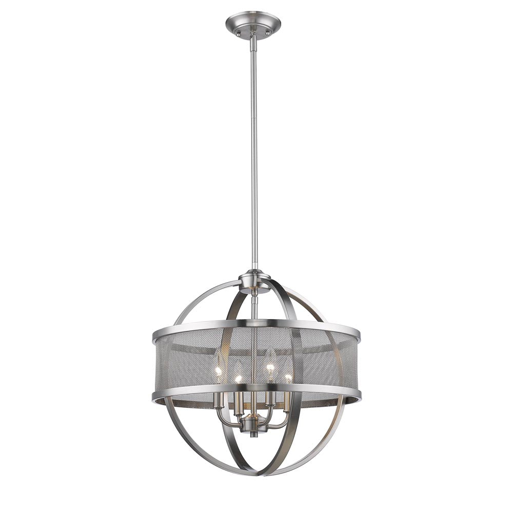 Colson 4 Light Chandelier -  - Golden Lighting