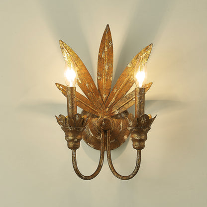 Lillianne 2 Light Wall Sconce -  - Golden Lighting