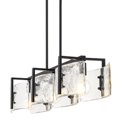 Aenon Linear Pendant -  - Golden Lighting