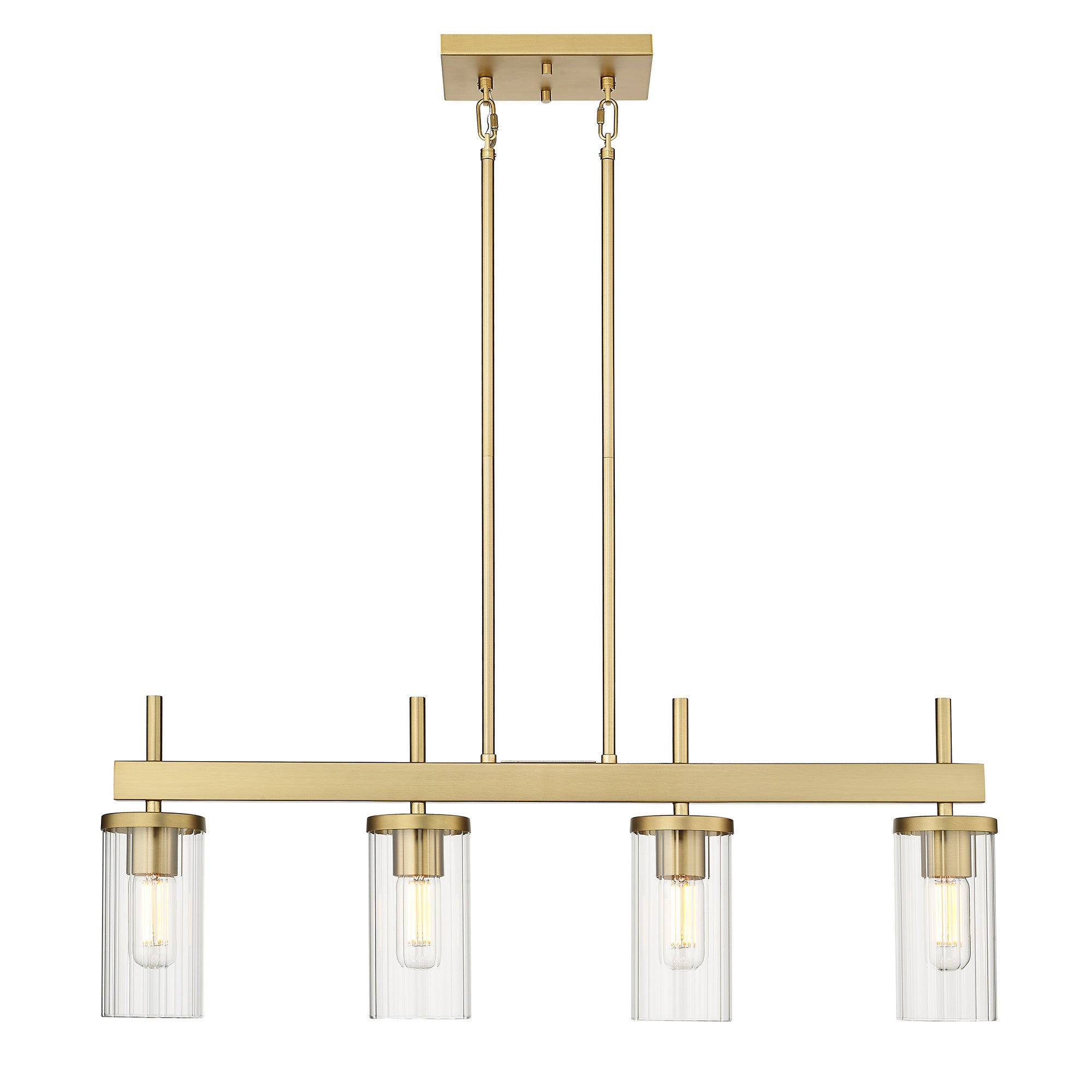 Winslett Linear Pendant -  - Golden Lighting